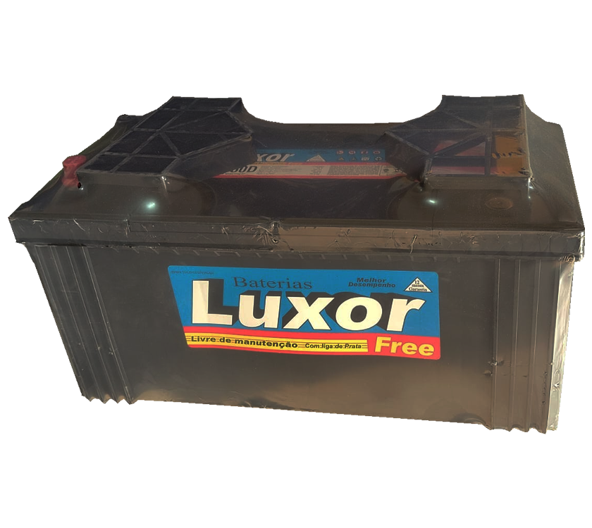 Bateria Luxor linha pesada é boa? Vale a pena comprar