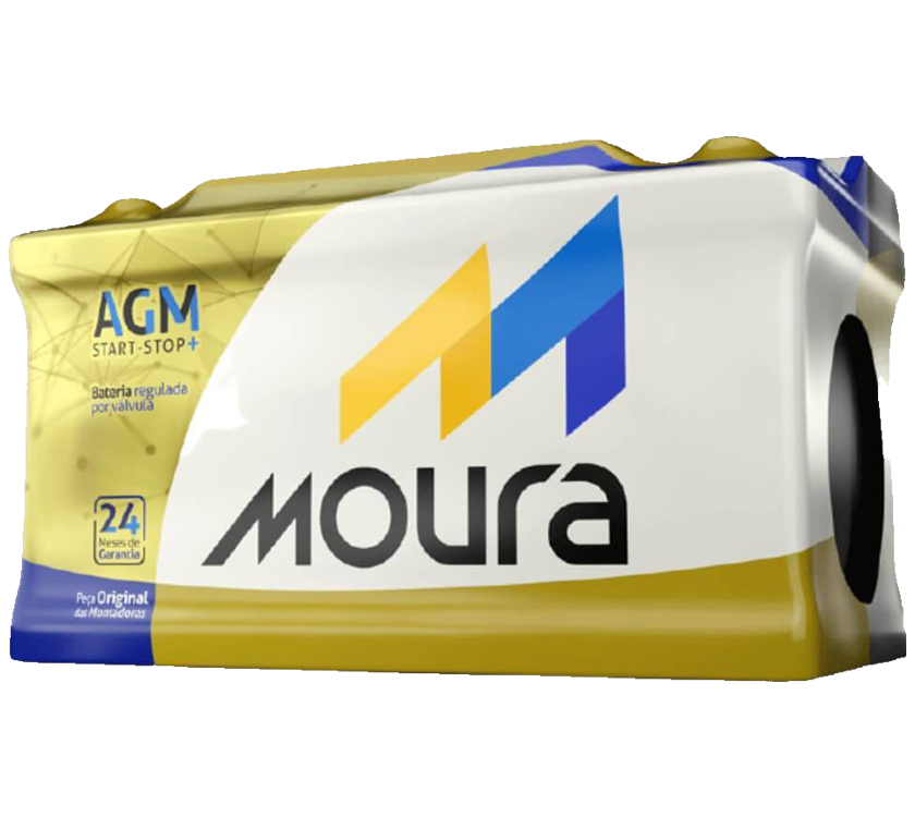 Bateria Moura AGM