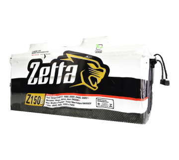 Bateria Zetta linha pesada